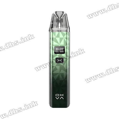 Багаторазова електронна сигарета - OXVA Xlim Classic Edition Pod Kit 1000 мАг (Gradient Green)